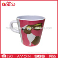 High quality&cheap new design melamine cups and mugs